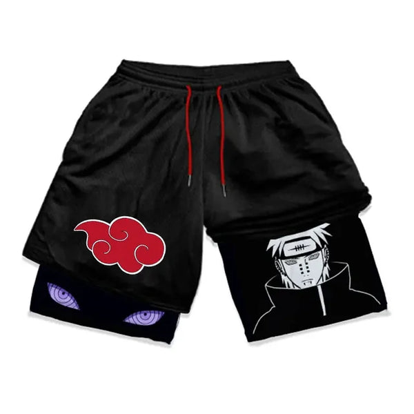 shorts anime gym