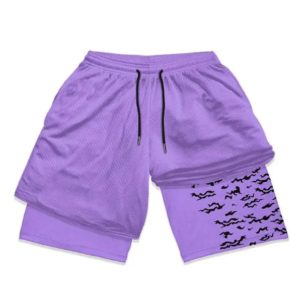 Anime Gym Shorts