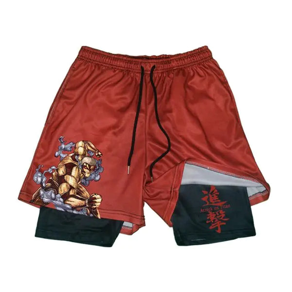 Attack on Titan Shorts