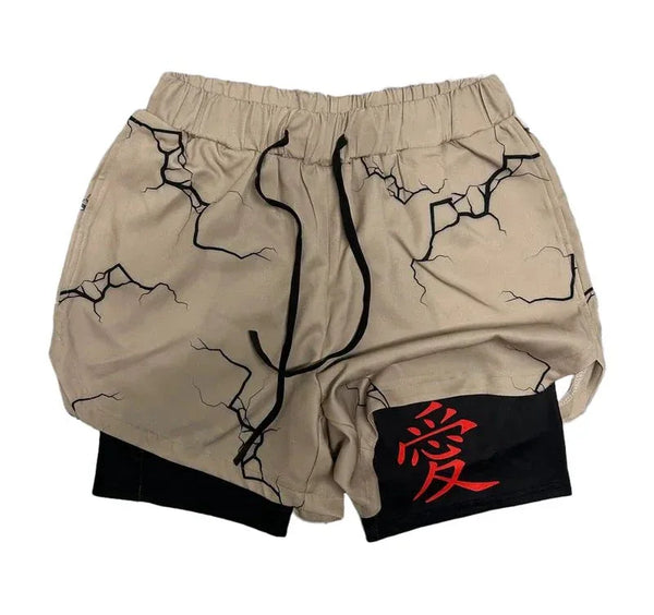 anime shorts for gym