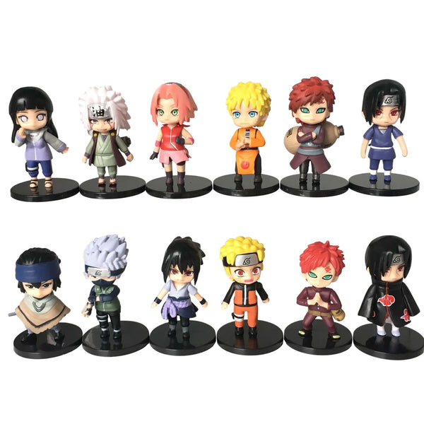 Naruto Figurines (12pc)