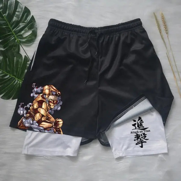 Attack on Titan Shorts