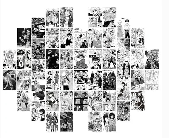 Manga Panel Poster Pack