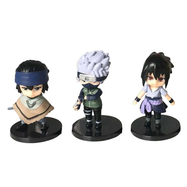 Naruto Figurines (12pc)