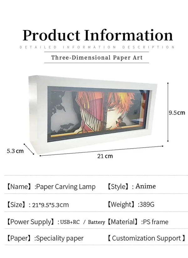 Anime Light Boxes