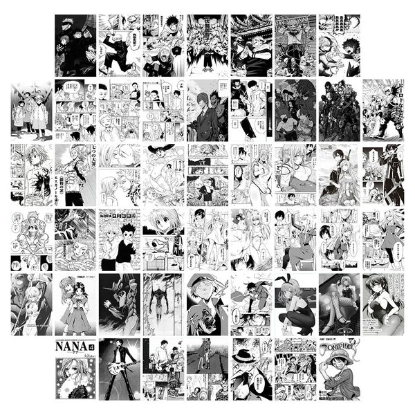 Manga Panel Poster Pack