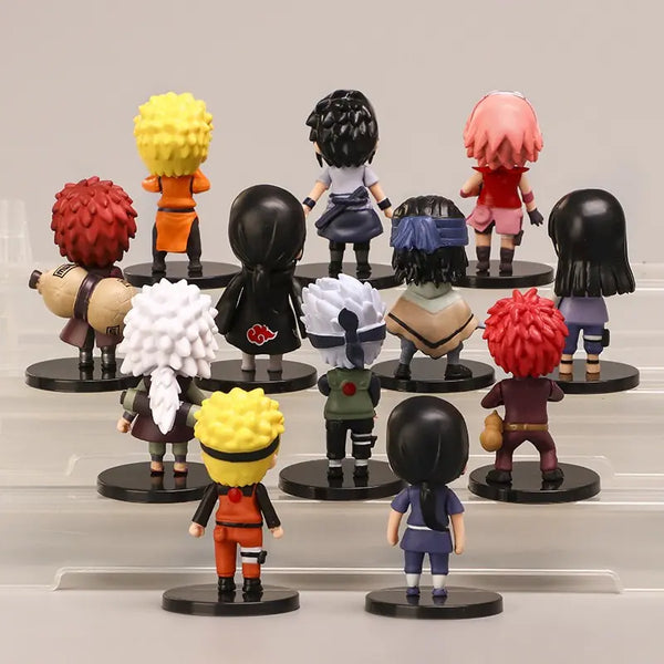 Naruto Figurines (12pc)