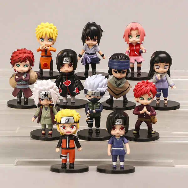 Naruto Figurines (12pc)