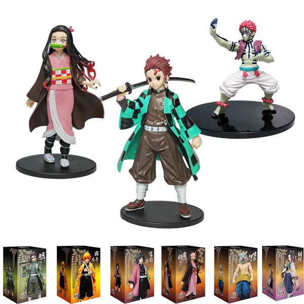 Demon Slayer Stand Figures