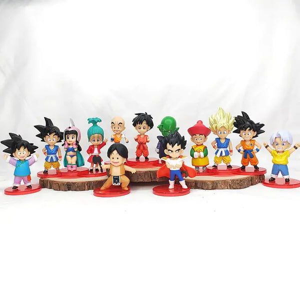 DragonBall Figurines (12pc)