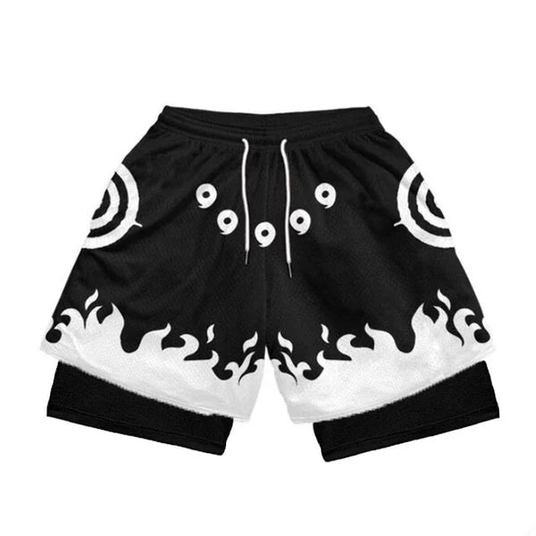 Anime Gym Shorts