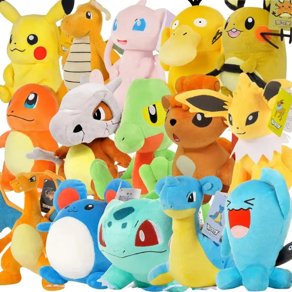 Pokemon Plushies