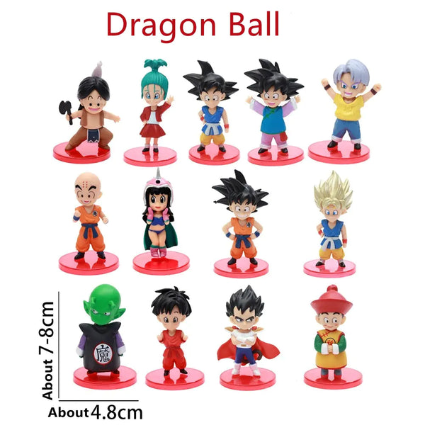 DragonBall Figurines (12pc)