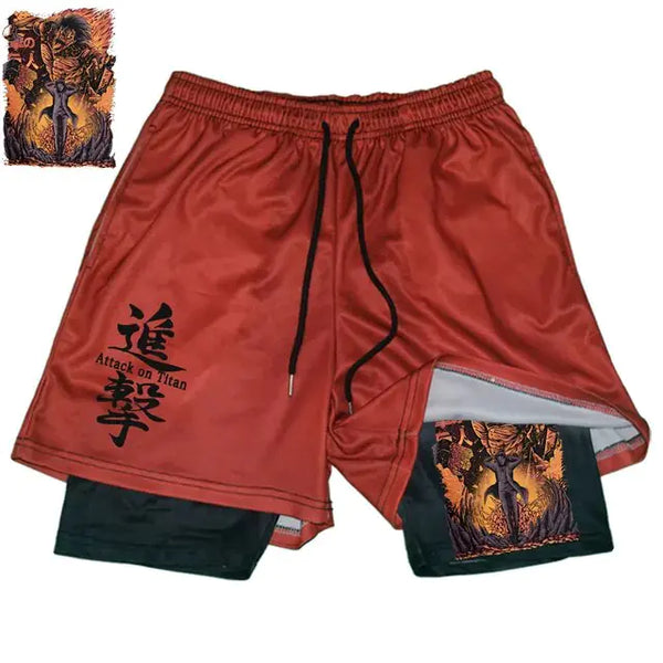 Attack on Titan Shorts