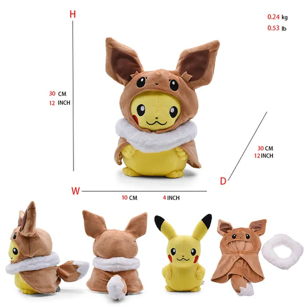 Pikachu Figurines