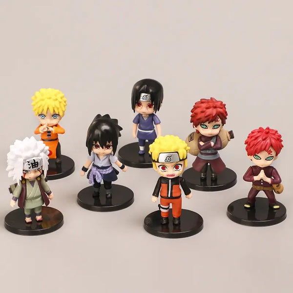 Naruto Figurines (12pc)