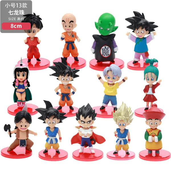 DragonBall Figurines (12pc)