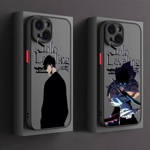 Solo Leveling Phone Cases