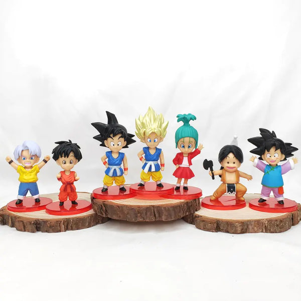 DragonBall Figurines (12pc)