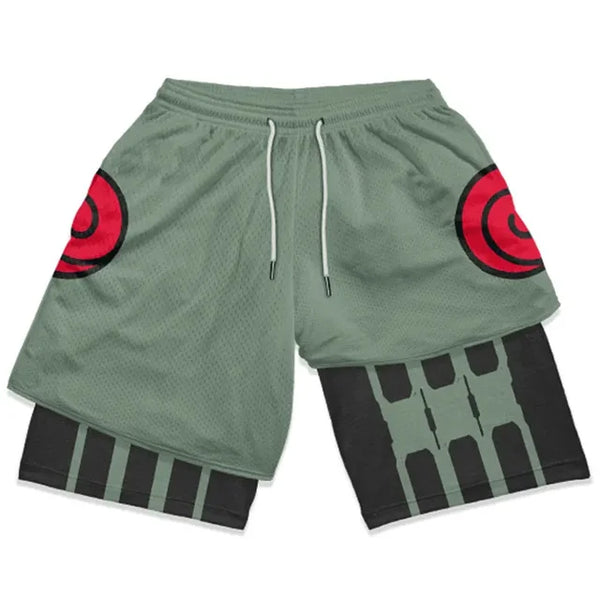 Anime Gym Shorts