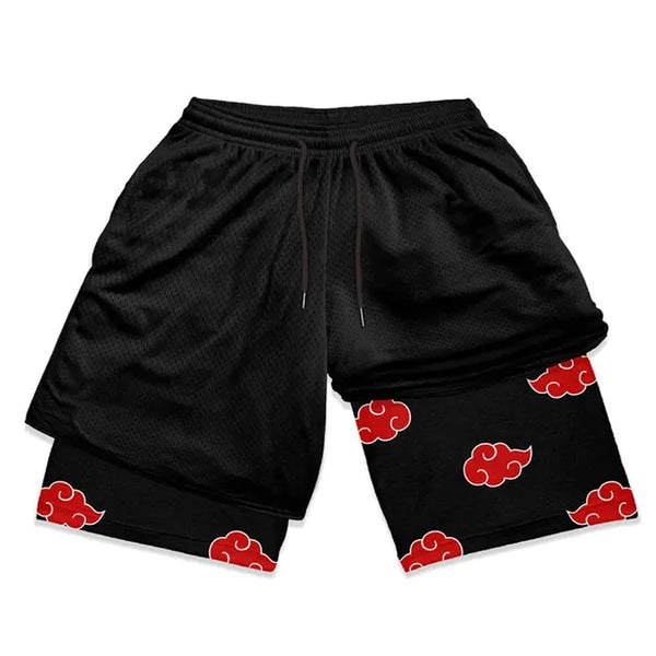 Anime Gym Shorts