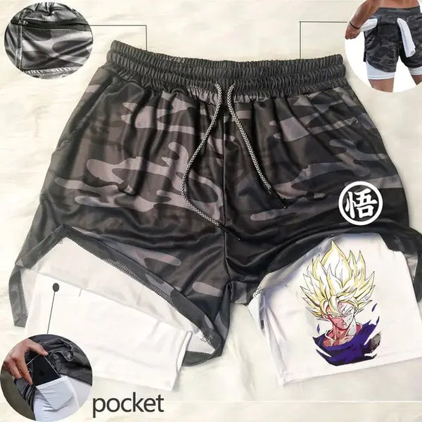 DragonBall Shorts