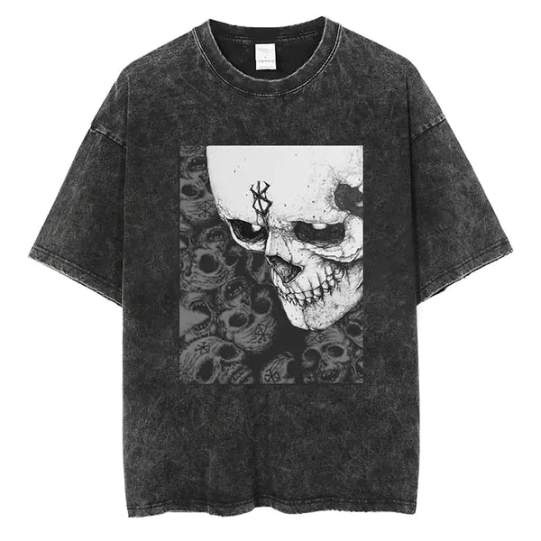 Beserk Skull Vintage Shirt