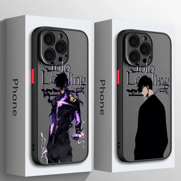 Solo Leveling Phone Cases